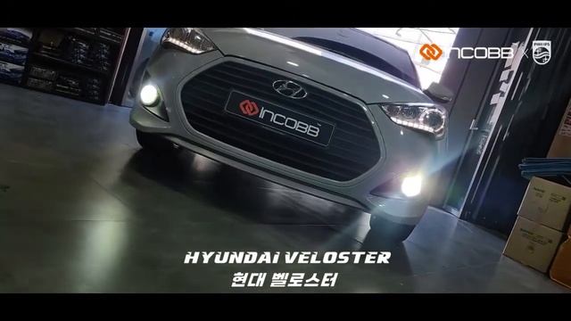 인코브(INCOBB KOREA) 벨로스터(VELOSTER) 필립스(PHILIPS) 36W LED 안개등(FOG LIGHT) смотреть онлайн