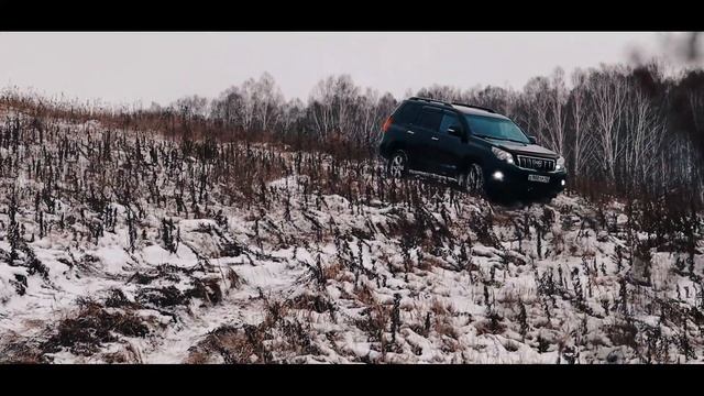 Паджеро 4, Дастер, Прадо 150 по бездорожью.