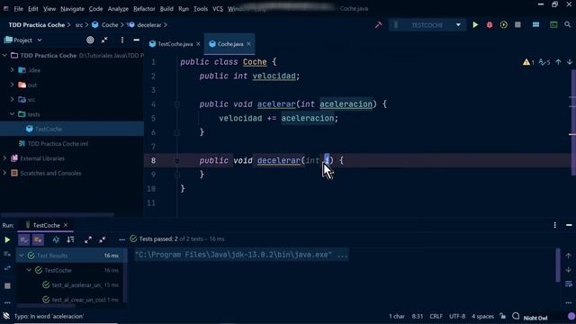 TDD en Java con JUnit (parte 2) смотреть онлайн