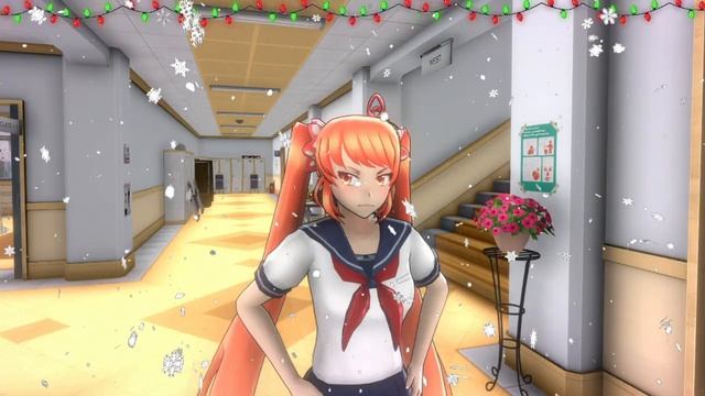 Senpai Love Me | A Yandere Simulator Christmas Carol смотреть онлайн