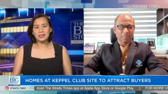 New homes at Keppel Club site to attract local and foreign buyers | THE BIG STORY смотреть онлайн