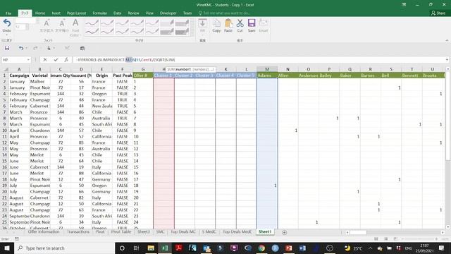 3 Excel Clustering K Median Clustering 2 смотреть онлайн
