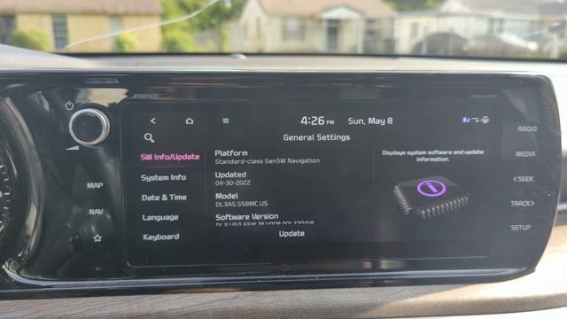 Engineering mode for Kia/Hyundai 10.25 infotainment. смотреть онлайн