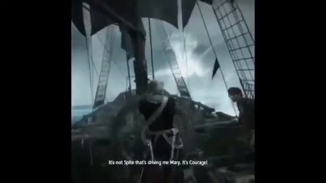assasins creed 4 is everything you do out of spite edward смотреть онлайн