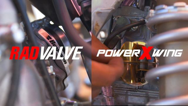 Boyesen Rad Valve and Power X Wing: Yamaha YZ 250 Product Spotlight смотреть онлайн