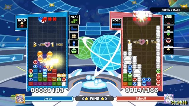 A Salty Fusion Runback (Puyo Puyo Tetris 2) смотреть онлайн