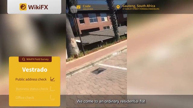 WikiFX Field Survey | A Visit to Vestrado in South Africa смотреть онлайн