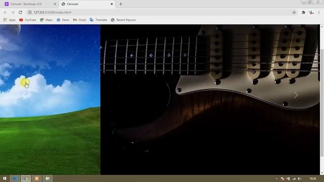 Bootstrap carousel or image slider смотреть онлайн