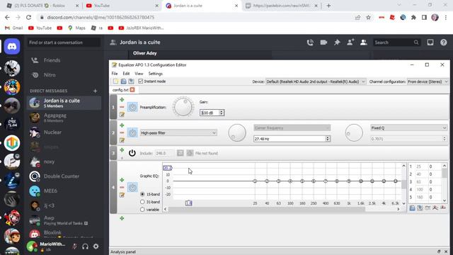 How to loud mic or pack on discord or anywhere (Equalizer APO) смотреть онлайн