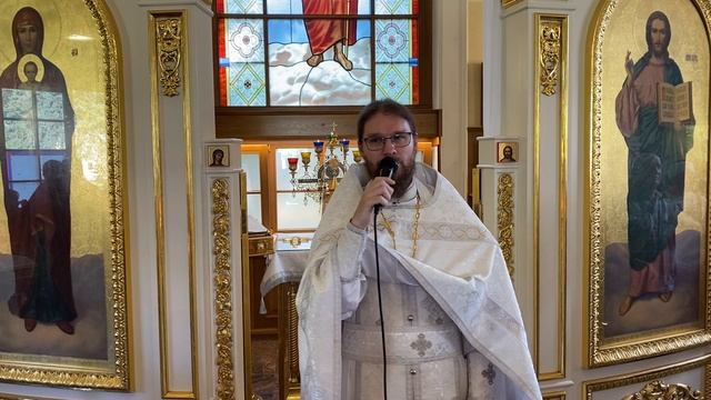 Проповедь на праздник Преображения Господня. Священник Алексей Туголуков смотреть онлайн