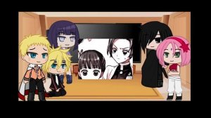 | Реакция на будущее Химавари + будущих детей Наруто и Хинаты | 1/1 |