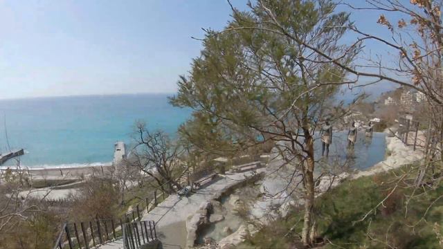 Крым 2022 весной. НЕРЕАЛЬНЫЕ ВИДЫ из ЛУЧШЕГО МЕСТА для отдыха. Винный парк, отель Mriya Resort & SP смотреть онлайн