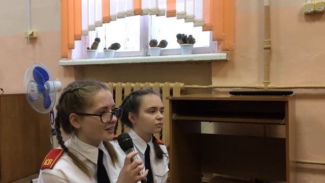 Факультатив по актерскому мастерству.