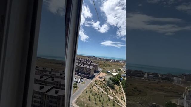 ❕СРОЧНАЯ ПРОДАЖА❕, Анапа, АЖК Горизонт, 1 комнатная 42,6 м, 15 этаж, вид на море ? и храм ⛪️ пчо смотреть онлайн