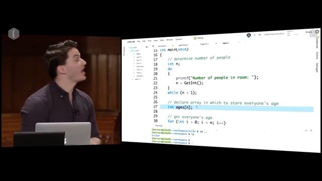 6. Гарвард. Основы программирования смотреть онлайн