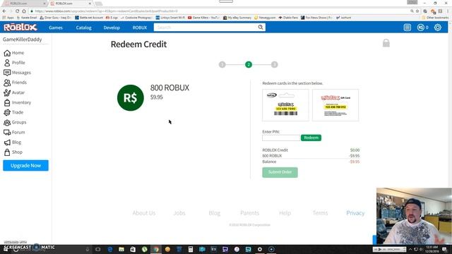 How To turn a ROBLOX Gift Card into ROBUX - GameKillerz смотреть онлайн