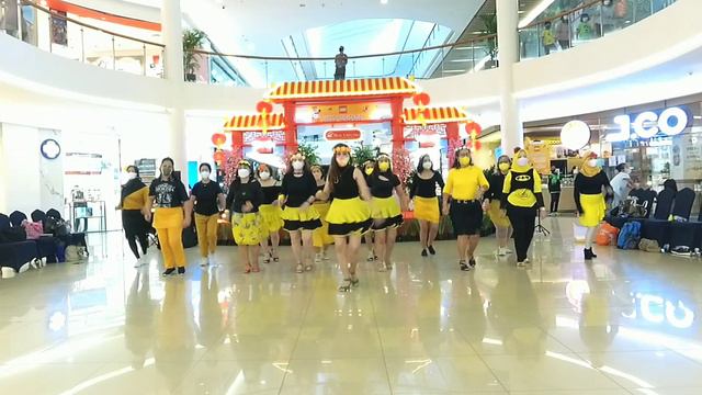 El De Los Ojos Negros | Line Dance | Chika & Friends - MCC Class| смотреть онлайн