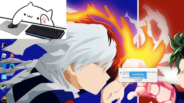 PLAYING SOME ARSENAL WITH A BONGO CAT CAM смотреть онлайн