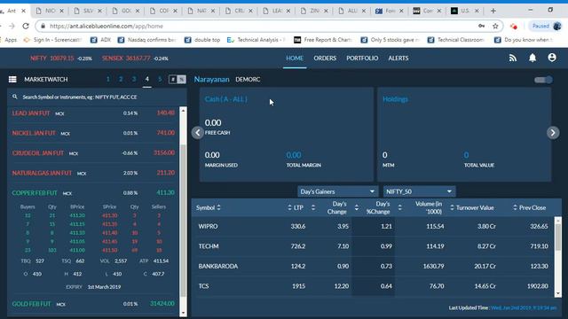 MCX Commodity Market-Monday |02-01-2019|GOLD|Tamil|Naturalgas|Crudeoil|Share|Tips|Technical|CTA смотреть онлайн
