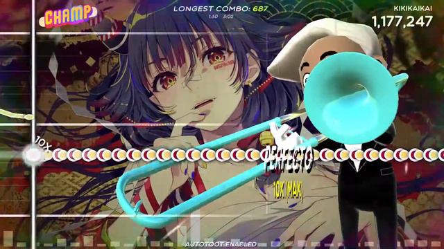 Trombone Champ - "KIKIKAIKAI" by Laur [Autoplay] смотреть онлайн