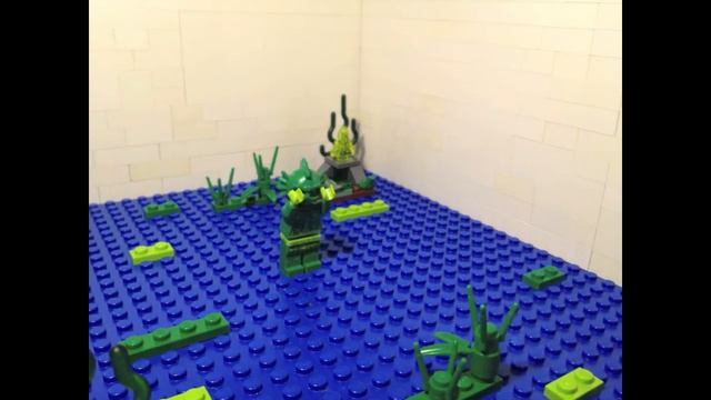 Stop Motion - LEGO Monster Fighters Swamp Creature смотреть онлайн
