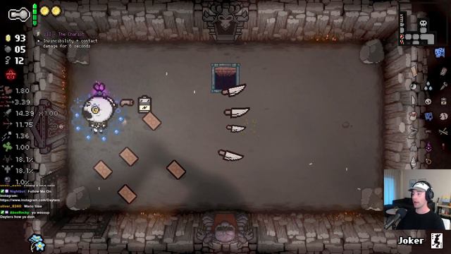 The ULTIMATE Tainted Keeper Run in The Binding of Isaac смотреть онлайн