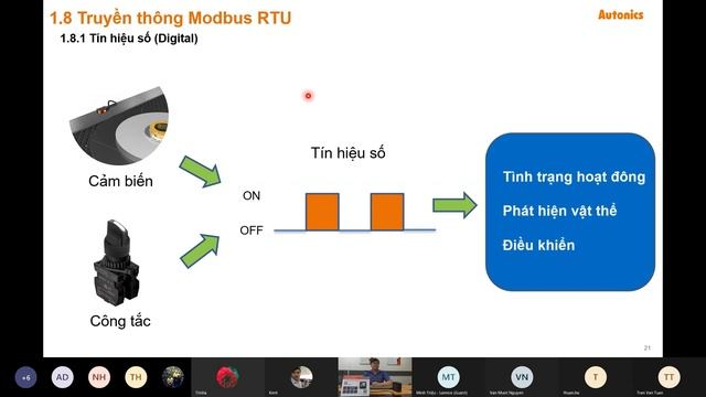Webinar : Quản lý dữ liệu nhiệt độ - Điều khiển, giám sát và thu thập dữ liệu theo thời gian thực смотреть онлайн