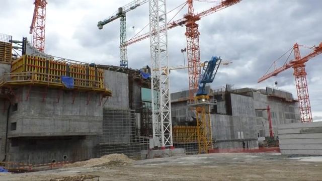 На энергоблоке №2 Курской АЭС-2 смонтировали третий ярус ВЗО смотреть онлайн