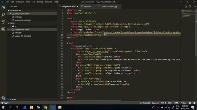 Component App part2 #2 смотреть онлайн