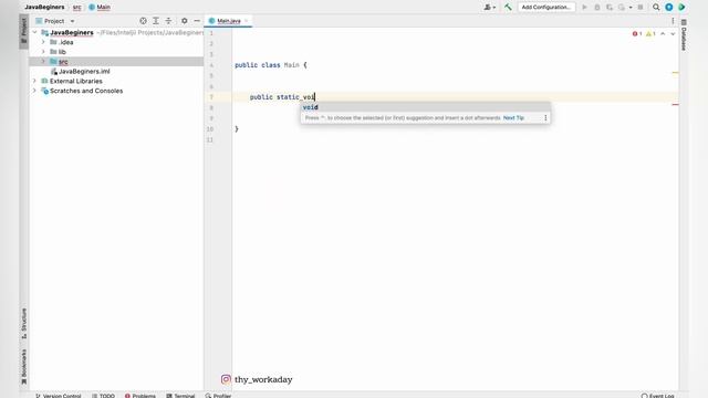 Java Tutorial for beginners - 1, About Java, Syntax, Class, Variable, Methods смотреть онлайн