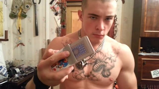 Виктор Блуд - Разрыв колоды карт 54 штуки в шелухе