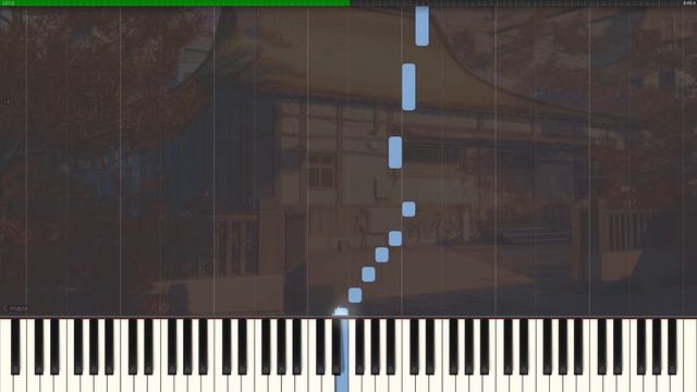 Love, Money, Rock'n'Roll — Green and Orange — [Piano Keyboard] смотреть онлайн