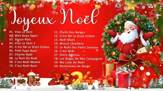 Les Chansons Traditionnelles Noël 2024 🎄 Meilleures Musique De Noël 2024 🎄 Joyeux Noël 2024