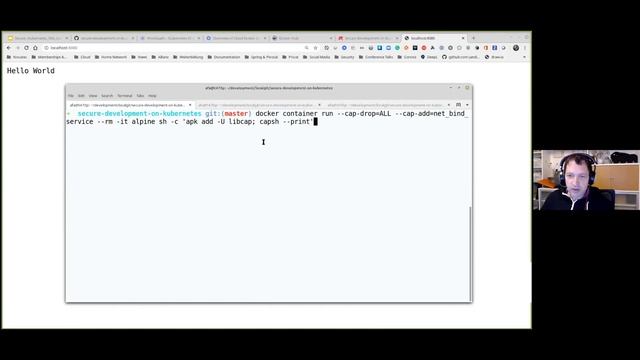 sec4dev 2020, Secure development on Kubernetes by Andreas Falk смотреть онлайн