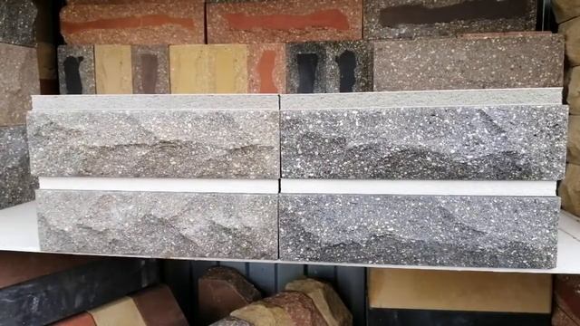 Серый кирпич СКАЛА, и цветные кладочные смеси PROMIX обзор для заказчицы из Новосибирска