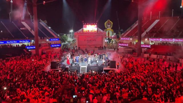Festa Dos Visitantes PIN -Fafá De Belém E David Assayag - Vermelho