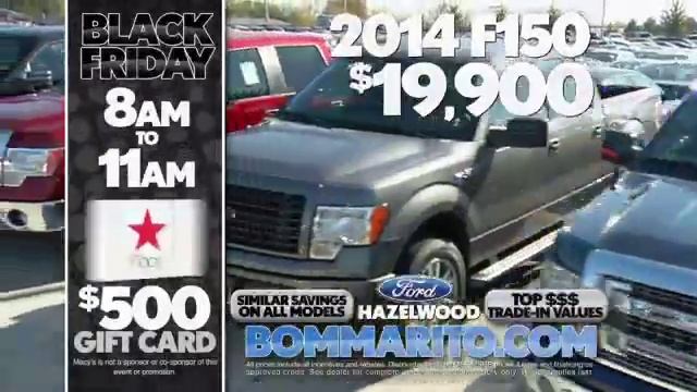 Ford F150 Truck Black Friday Sale at Bommarito Ford Superstore in St Louis смотреть онлайн