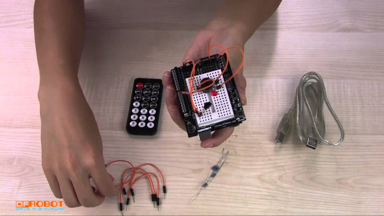 试验10-红外遥控实验 смотреть онлайн