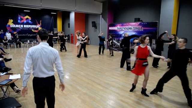 ХАСТЛ, Танцующий город 2021, ДнД Beginner, 12 финала, заход 1 смотреть онлайн