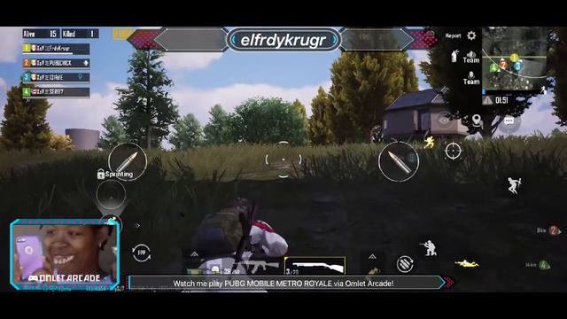 Watch me play PUBG MOBILE METRO ROYALE XSV Clan смотреть онлайн