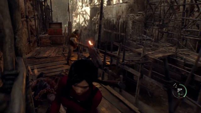 RESIDENT EVIL 4 SEPARATE WAYS смотреть онлайн
