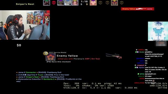 CSGO НЕ СЧИТАЕТ ВЫСТРЕЛЫ ??? смотреть онлайн