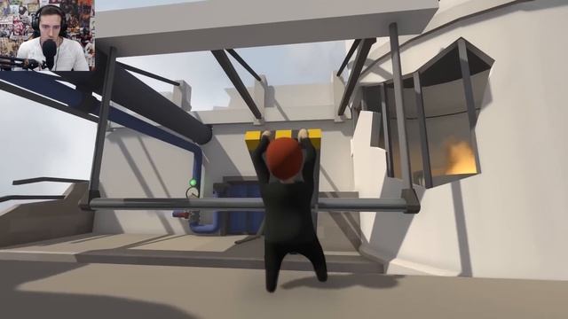 Laying Pipe - Human Fall Flat Gameplay смотреть онлайн