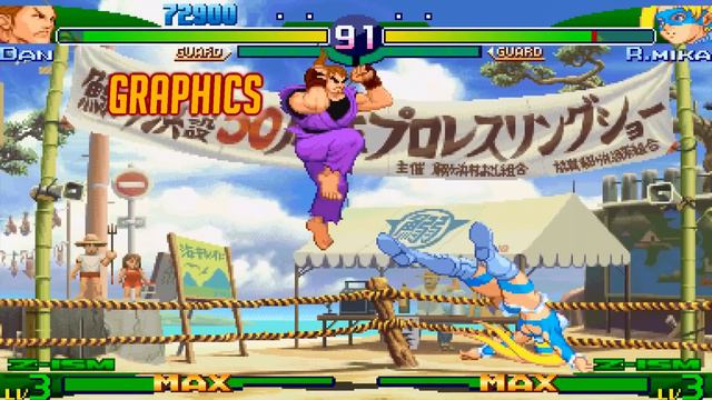 Street Fighter Zero 3 - Double Upper - PSP/Vita Review смотреть онлайн