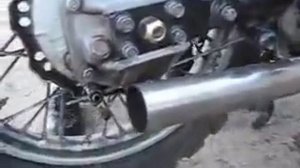 Урал прямоточный выхлоп