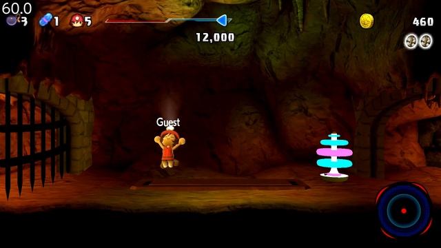 Spelunker Party! | FPS Check • Nintendo Switch Gameplay смотреть онлайн