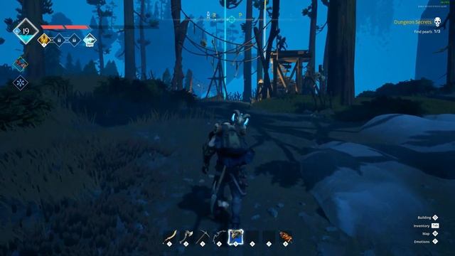 Frozen Flame Dungeon Secrets Find 3 Pearls (Side Quest)