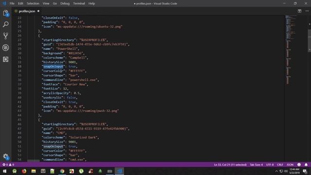 Customizing new Windows Terminal смотреть онлайн