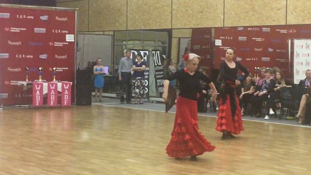 Российский Кубок РТС Магия танца "Испанские Мотивы" смотреть онлайн