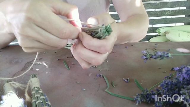 Лавандове саше своїми руками смотреть онлайн